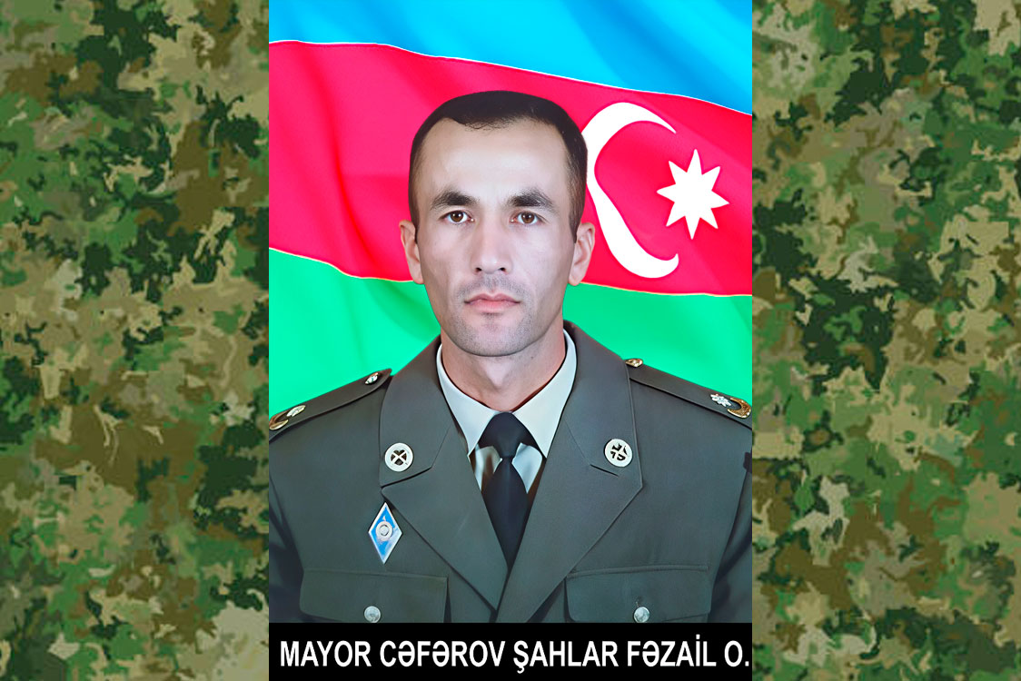 Şəhid Mayor – Cəfərov Şahlar